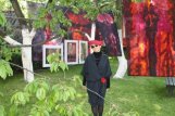 Szczawno Zdrój - maj 2012 - Wystawa "Obraz w ogrodzie" - u Państwa Anny i Bogusława Girin