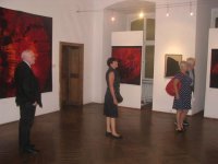 Książ, Wałbrzyska Galeria Sztuki BWA Oddział w Zamku Książ „Urzeczywistnienie”, lipiec-sierpień 2014